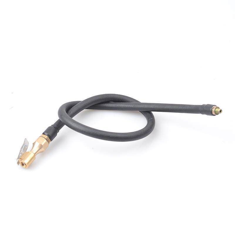 Car Air Pump Hose M6 Thread Car Tire Inflator Nozzle Portable Air Pump Tube