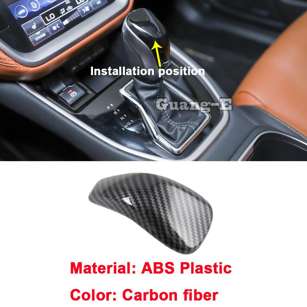 Для Subaru Outback BT Кнопка ABS Подлокотник Подстаканник Ручка КПП Ящик Рамка Противотуманной Фары Передняя Боковая Вентиляционная Решетка Декоративные Элементы