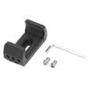 Power Bank Holder Aluminum Alloy 53 To 80mm Width Range 1 4in Screw Hole Powerbank Mount Clamp for Camera