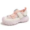 Girls' sports sandals, new summer children's shoes, fashionable boys' closed-toe sandals, trendy wading shoes