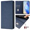 Leather Case For Honor X8 X8A X8B X9 9X X9A X9B X9C 4G 5G Auto Closing Card Slot Wallet Flip Cover Casing