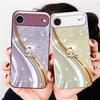 Мечтательный фиолетовый единорог Для iPhone 17 Air 16 E 15 14 13 Plus 12 mini 17 Pro Max 11Pro XR Xs 16E 7 8 11 Закаленное стекло Чехол для телефона
