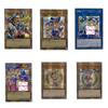 1 шт./набор Yu-Gi-Oh! Черная МагичкаСамоконтроль Коллекционирование Подпись Торговая Флэш-карточка Аниме Мультфильм Подарок