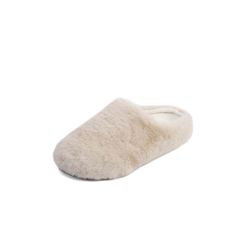 Домашние тапочки из хлопка с мягкой подошвой, бесшумные тапочки из искусственной замши для женщин и мужчин, нескользящие тапочки из деревянного пола для дома из хлопка