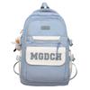 Schoolbag1011 New backpack for students Junior high school students Large capacity Japanese Huajirong schoolbag Trendy fashion backpack Double