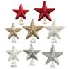 Sequin Tree Topper Star Enhance Your Christmas Tree with Festive Elegance