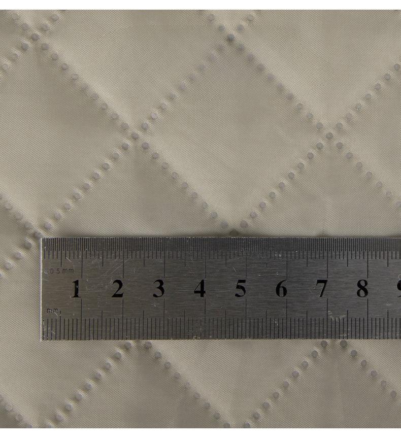 Утолщающая стеганая подкладочная ткань, хлопковая ткань для подкладки осенне-зимнего пальто, хлопковая стеганая куртка, подушка для стула, ручная работа