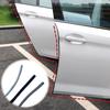 Crown Doris Aero Spoiler Door Edge Protector Guard Gasket Molle Scratch Prevention Impact Protection