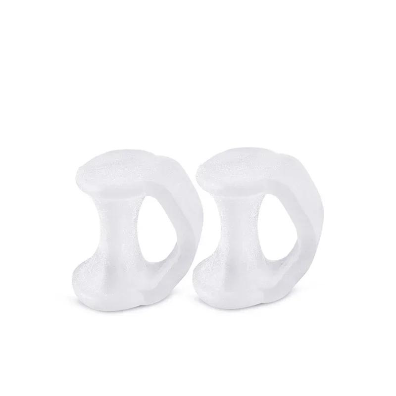 Toe Silicone Bunion Corrector Guard Foot Care Orthopedic Toe Separators Finger Toe Separator Correction Pad Foot Care Tool