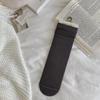 Solid Color Socks Women Cotton Thin Breathable Elastic Long Socks Korean Style Casual Harajuku Streetwear Black White Gray Socks