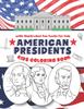 The USA Presidents Coloring Book for Children Book