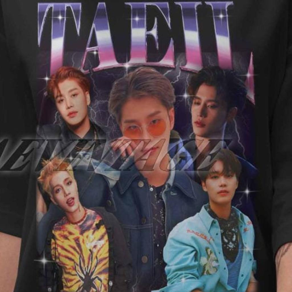 Limited Taeil Vintage T-Shirt, Taeil Fan Tees, Taeil Bootleg Shirt, Taeil Retro Shirt, Taeil Gift Merch, Kpop Shirt, Kpop Merch, Kpop Gift