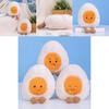 Egg-cellent Plush Toy Adorable And Cuddly Egg-shaped Doll