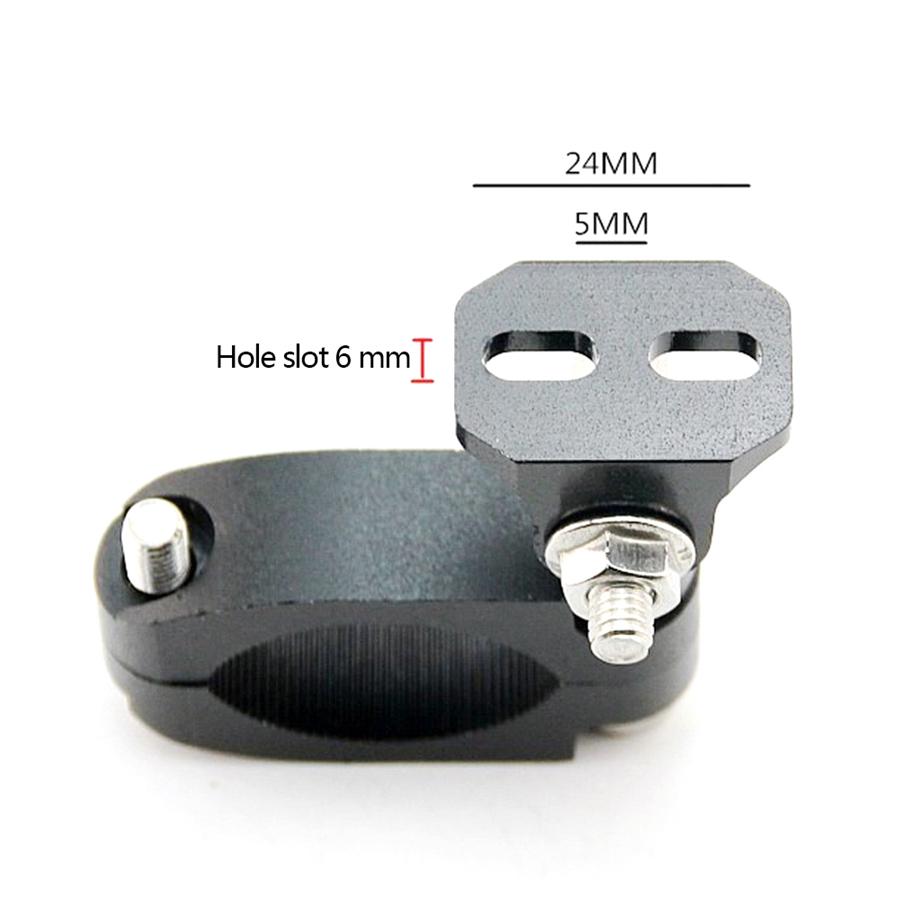 2 шт. Кронштейн для крепления прожектора мотоцикла для светодиодной фары, противотуманной фары, зажим-держатель