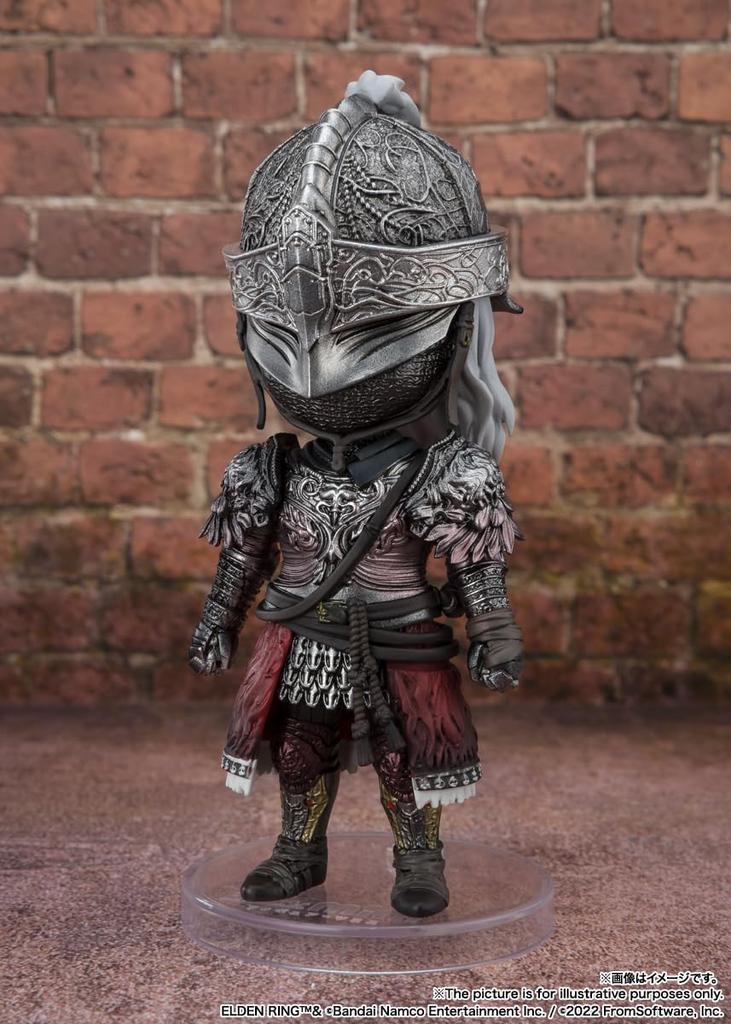 TAMASHII NATIONS Figuarts mini ELDEN RING Воин-волк 90 мм раскрашенная подвижная фигурка BAS61891 Прибл. ПВХ и АБС