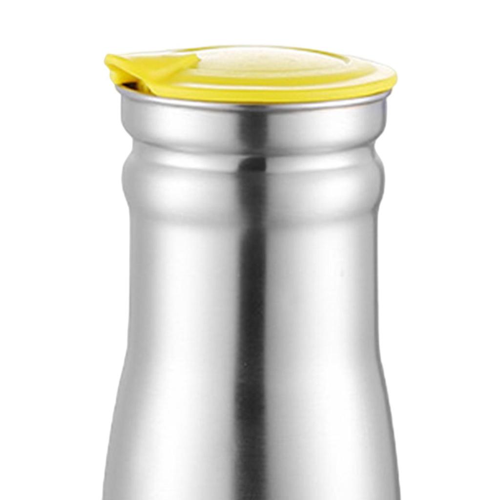 Stainless Steel Cold Water Pitcher, Large Capacity 1L, Tea Kettle