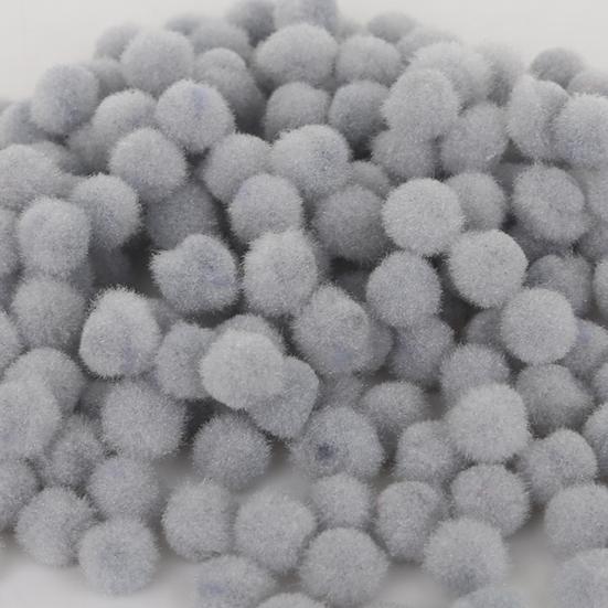 300 шт. помпонов для рукоделия 10 мм пушистые фетровые шарики однотонные пушистые помпоны для кукол гирлянда DIY поделки украшения