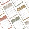 Mini Wall Calendar 2026-2027, 6x9 Inch Mini Calendar, 18 Month Small Calendar from January 2026 to June 2027, Little Notepad Calendar for Desk,
