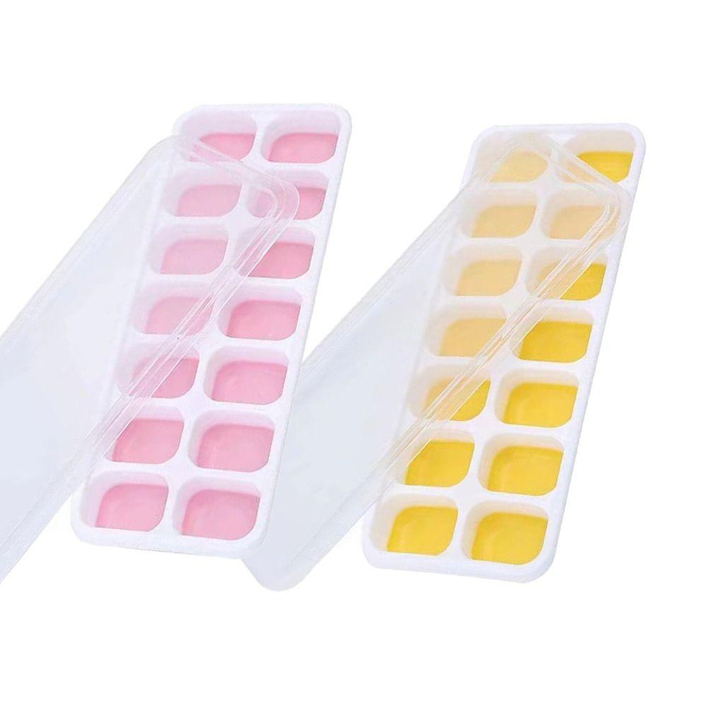 Silicone Silicone Mold Stackable Ice Cube Maker Freeze Tool Ice Blocks Maker Kitchen Accessories