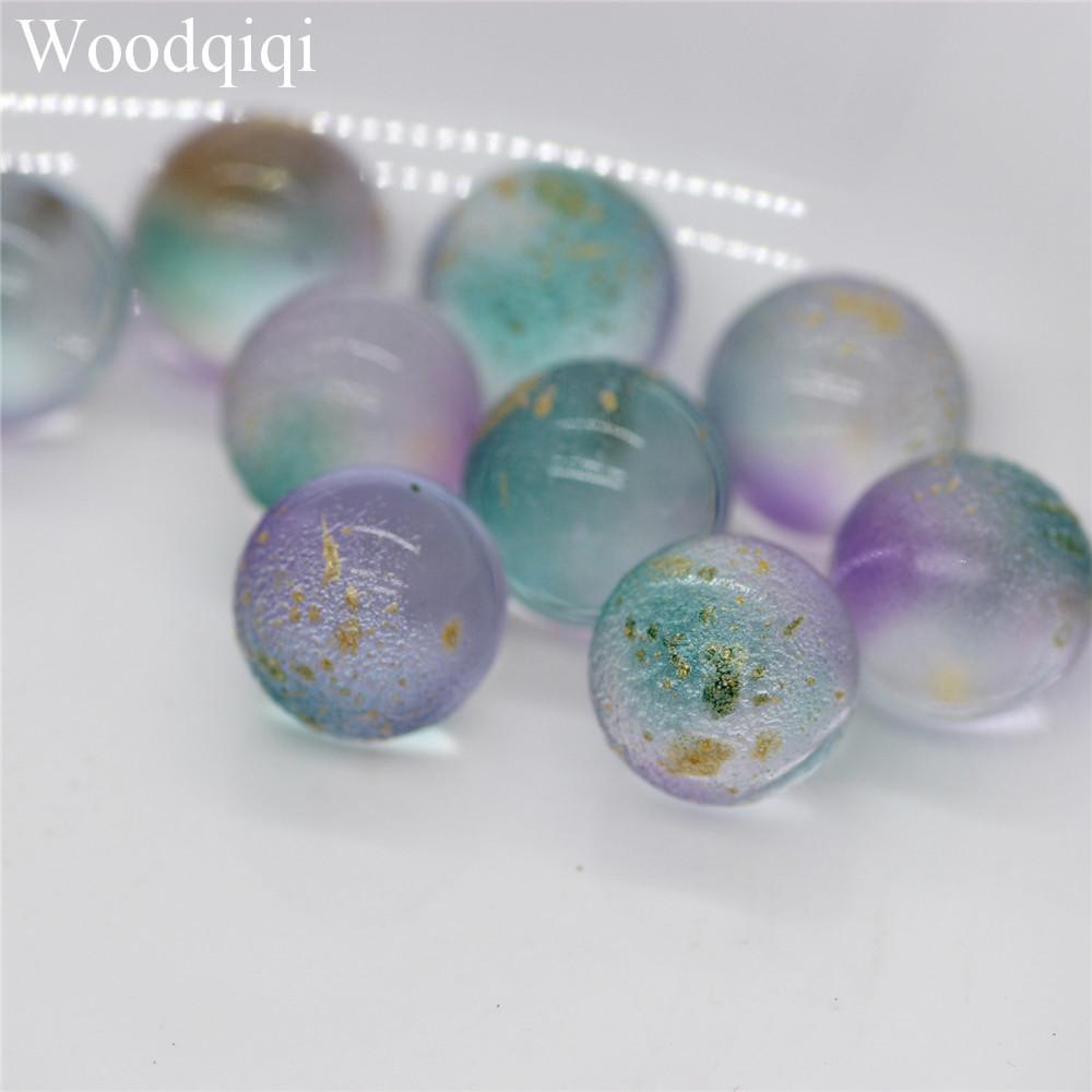 Популярные 12 мм 20 шт., высококачественная ювелирная фурнитура, красочные свободные бусины, материал ручной работы, горячая распродажа, круглые стеклянные бусины «сделай сам»
