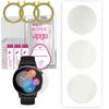 3x Apgo Hydrogel Matte Screen Protector for Huawei Watch GT 3 42mm Active, Hydrogel Film, Flexible, Soft TPU with Positioning Layer Easy Installation