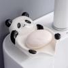 Animal Soap Dish Cartoon Box Creative Saver Decorative Funny Tray Washing