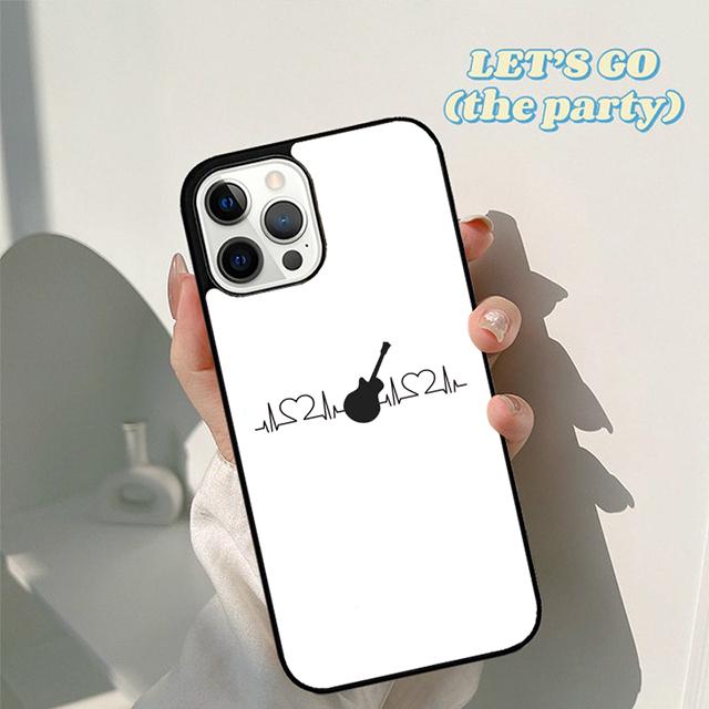 Осенний чехол-обложка для телефона с гитарной музыкой для iPhone 17 Air 16 16e 15 12 11 13 14 Pro Max Apple Plus Coque