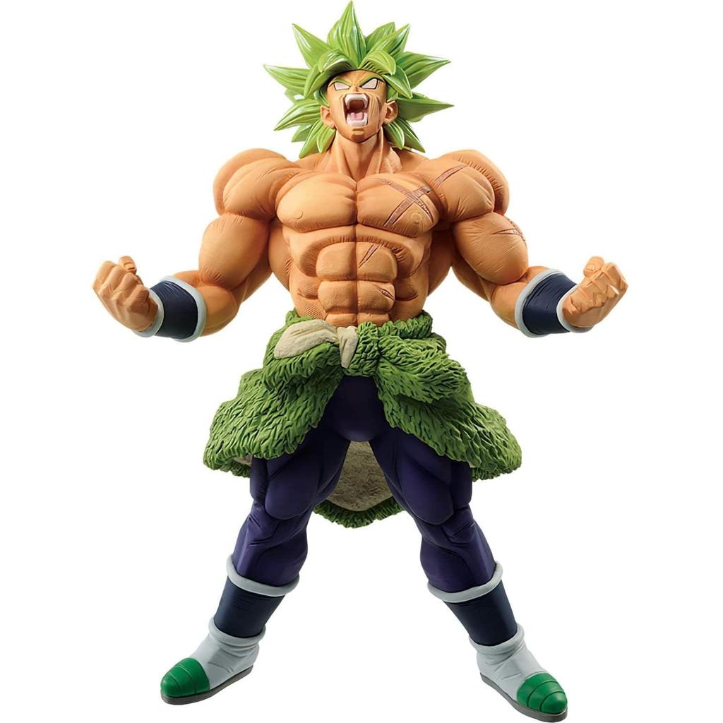 BANPRESTO Dragon Ball Super Figure - World Colosseum 2 Special Edition Broly