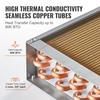 16"x 16" Heat Exchanger Water to Air 3-Row 3/8" Copper Ports 193 Fins