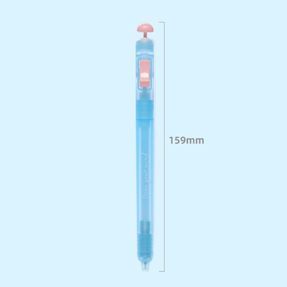 New 0.5mm Relax Switch Pen Smooth Writing Anti-Anxiety Fidget Clicker Gel Pen Study Tool for Exam Prep