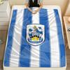 Huddersfield logo Blanket, High quality Comfortable for All Seasons, Home Decor, Warmth and Comfort