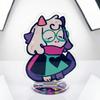 Милая акриловая фигурка-подставка Deltarune Ральсей Крис Сьюзи Спамтон Ангел Двусторонняя печать Фанаты Коллекция для геймеров Подарки