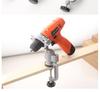 Многофункциональные вращающиеся тиски из алюминиевого сплава и держатель для электрической дрели Mini Hand Drill