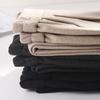 Woolen Pants Women's Harem Pencil Pants Autumn Winter High Waist Elastic Korean Style Lady Suit Pants Trousers