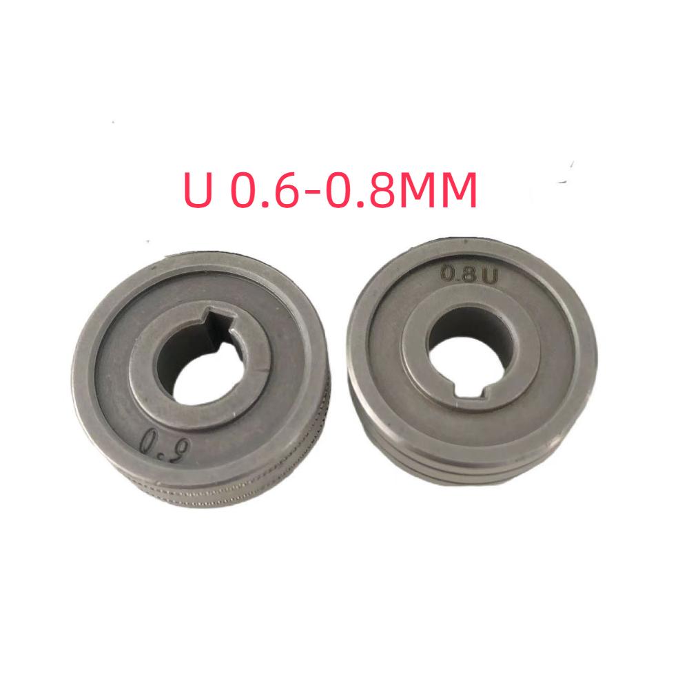 Ролик подачи проволоки, сварочный ролик, накатка VU, паз 0,6 мм, 0,8 мм, 1,0 мм, стальной алюминиевый флюсовый шнур MIG