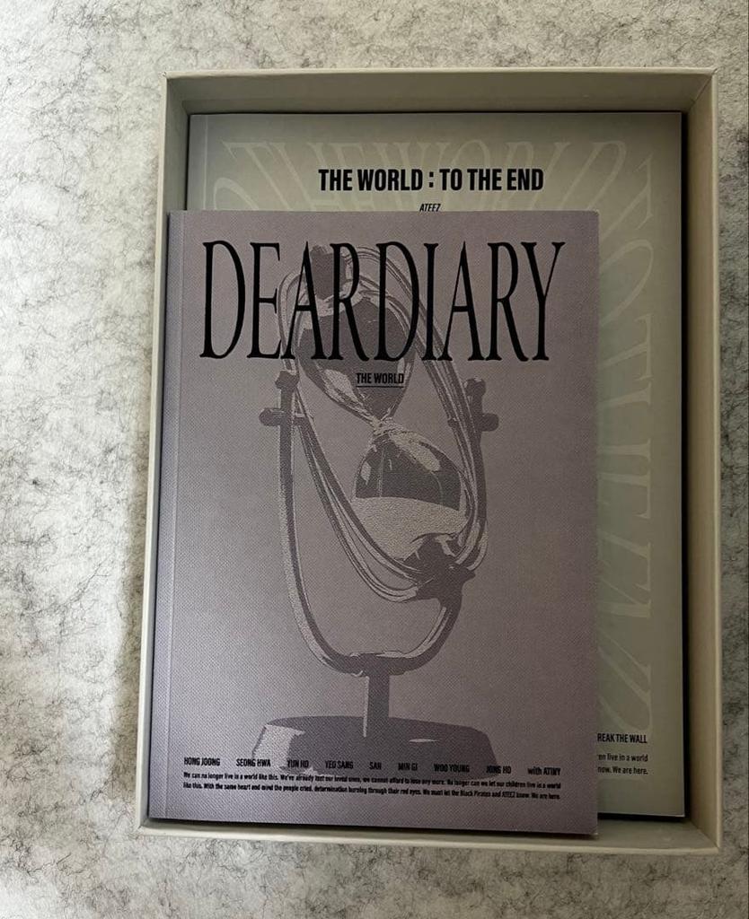 [USED] ATEEZ THE WORLD : TO THE END PLAY CODE