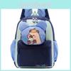 Cute Kids School Backpack With Cartoon Capybara Pattern And Adjustable Shoulder Straps For Preschoolers