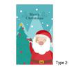 Decor Package Insert Merry Christmas Card Greeting Postcard Happy New Year Message Note Cards