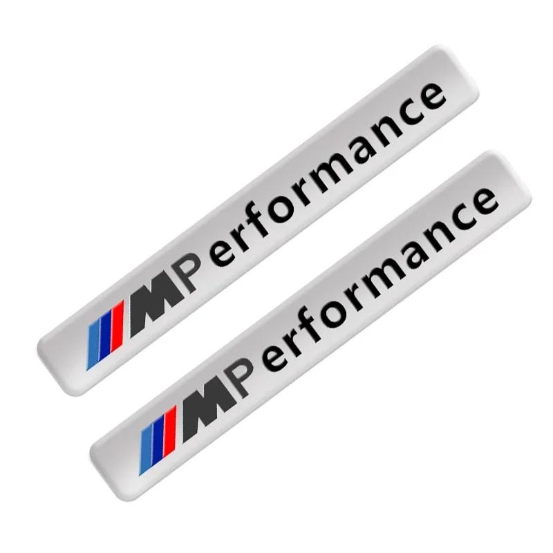 1 шт. Металлическая наклейка с логотипом Performance Motorsport Эмблема из алюминия Значок на решетку для BMW E46 E90 E60 F30 F10 E39 E36 F20 G30 G20 E87