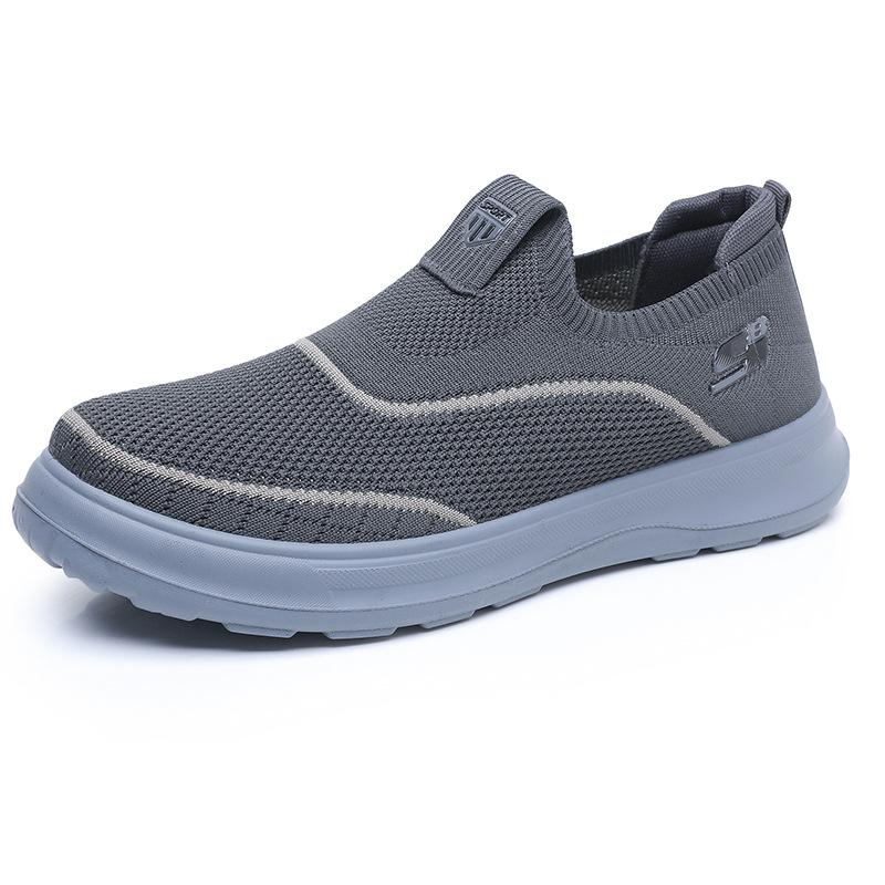 2025 новый стиль обуви повседневная мужская обувь мягкая подошва дышащая модные легкие тапочки женская обувь однослойная обувь