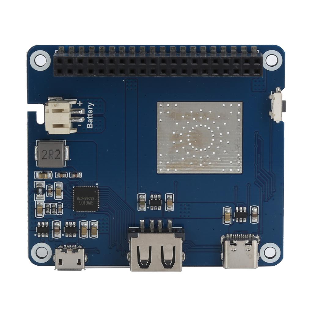 Плата расширения литиевой батареи со встроенной схемой защиты для Raspberry Pi SW6106 5 В