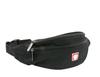 Sports waist bag with a patriotic emblem