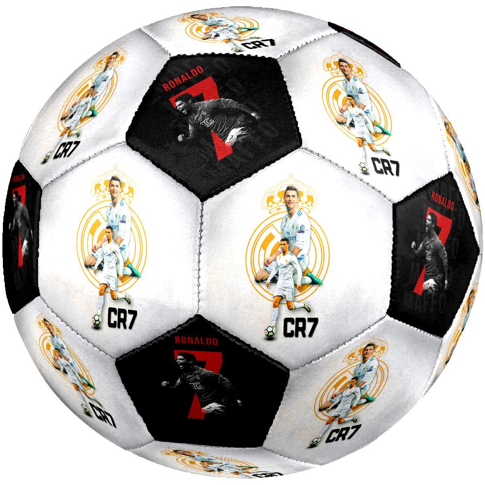 Ronaldo's Juventus Legacy Size 5 Football Machine Sewn Indoor/Outdoor Universal Football Surprise Collection Gift