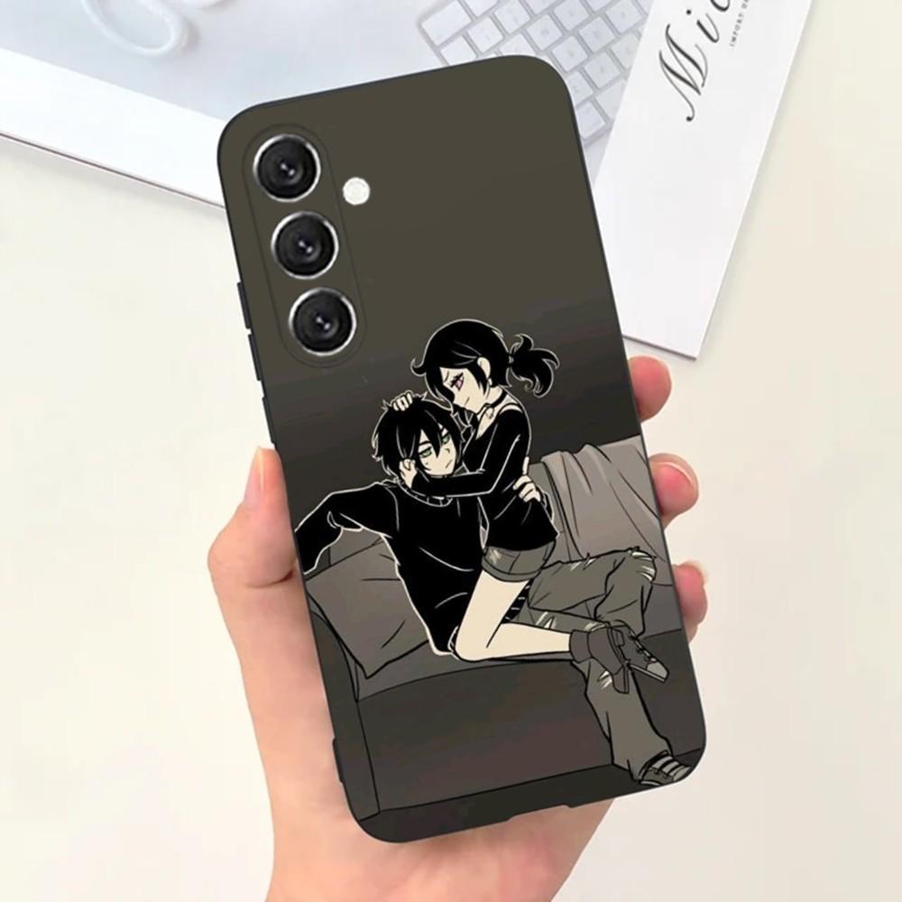 T-Гроб A-Энди Чехол для телефона Чехол для телефона Для Samsung S25,S24,S21,S22,S23,S30,Ultra,S20,Plus,Fe,Lite,Note,10,9,5G Черный чехол