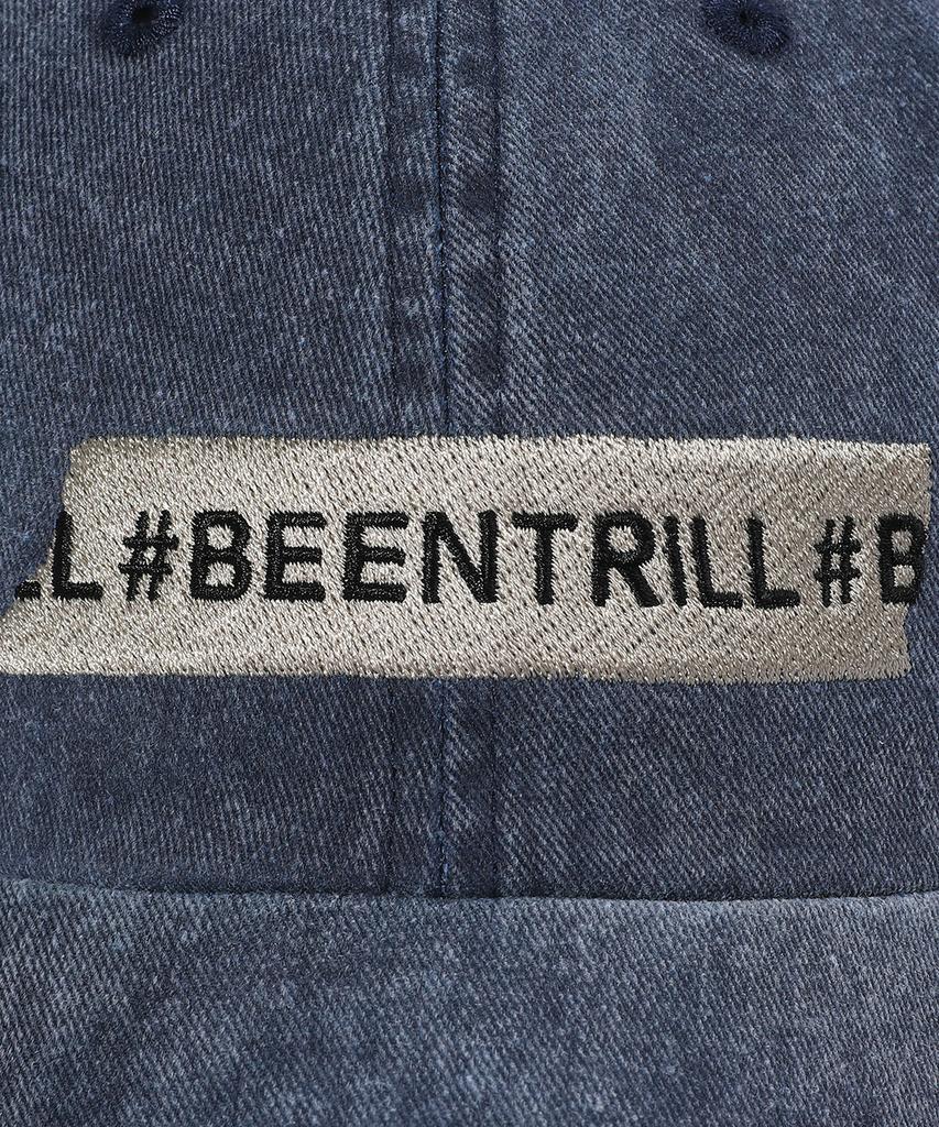BEENTRILL Винтажная кепка с тейпингом (военно-морской флот)