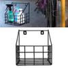 Horse Stable Large Wall Hanging Basket Horse Trailer Wire Basket for Tack Room Organization
