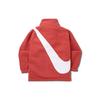 Nike Reversible Sherpa Fleece Warm Stand Collar Jacket Women Outerwear Light-Pine-Red CZ4064-897
