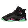 Jordan Air 7 True Flight Модные Универсальные Прочные Высокие Детские Баскетбольные Кроссовки Детские кроссовки Черные 342774-039