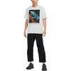 Nike ACG Dri-Fit SS25 Модная Универсальная Свободная Быстросохнущая Футболка с Коротким Рукавом Мужские Топы Горный Белый HJ0890121