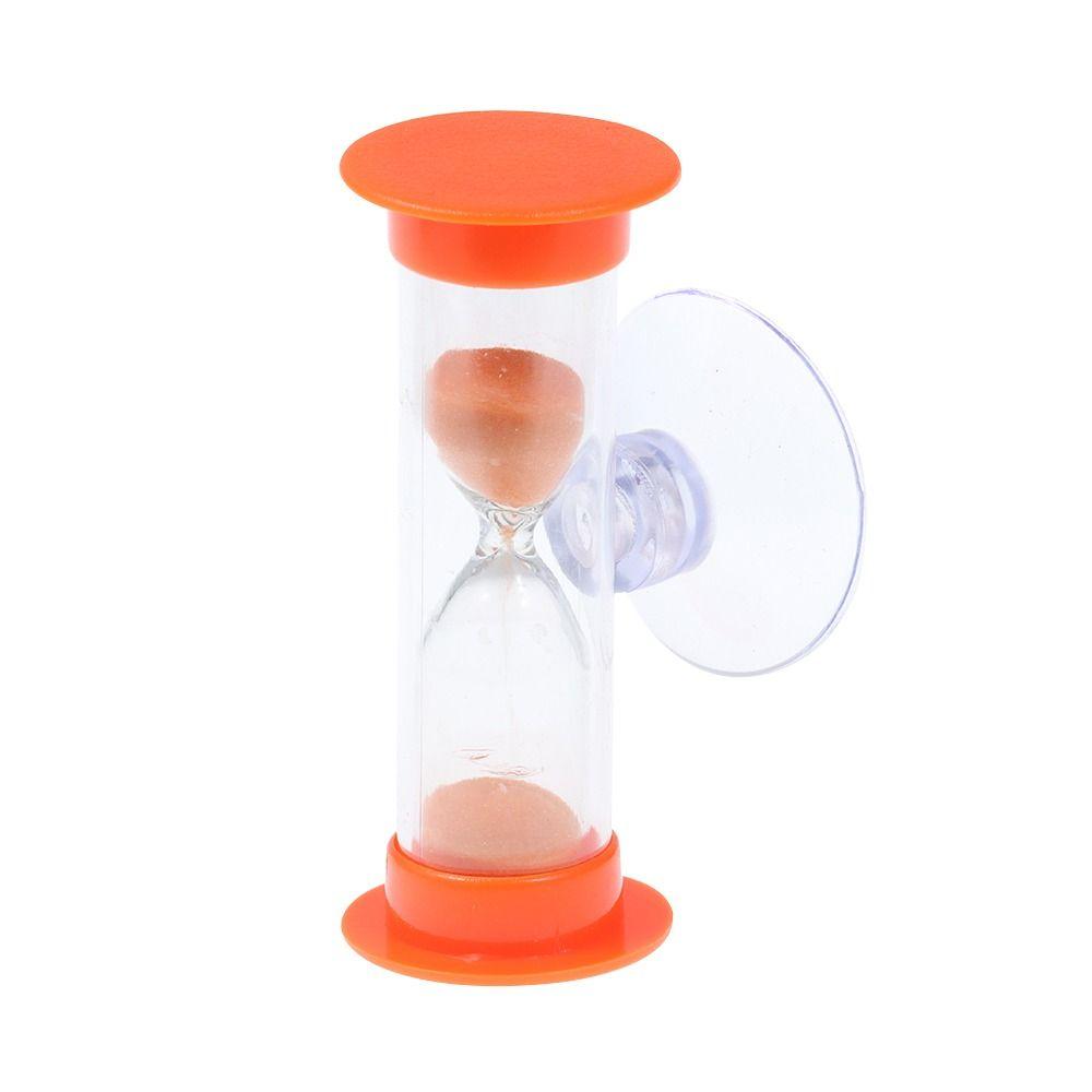 Colorful Shower Tooth Brushing Hourglass Sand Timer Sand Clock 3-Minute